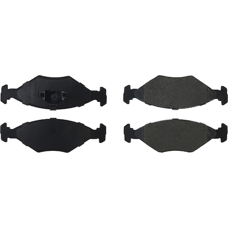 Centric Parts Premium Metallic Brake Pad W/Shims, 300.03501 300.03501